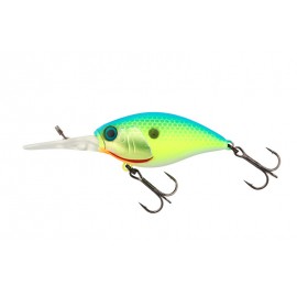 Jackall Block Ripper 48MR Blueback Chartreuse